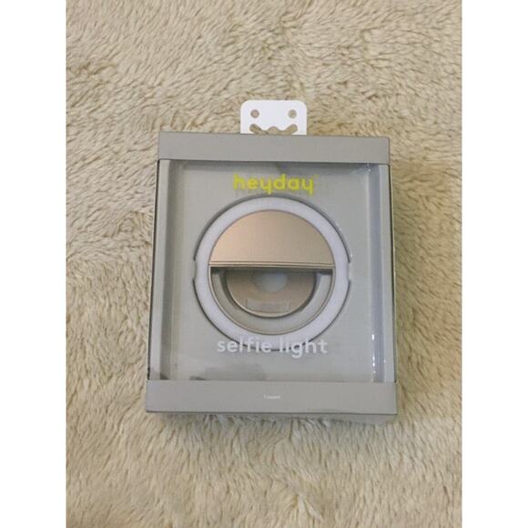 Heyday Cell Phone Selfie Light - Metallic Gold - Picture 1 of 1